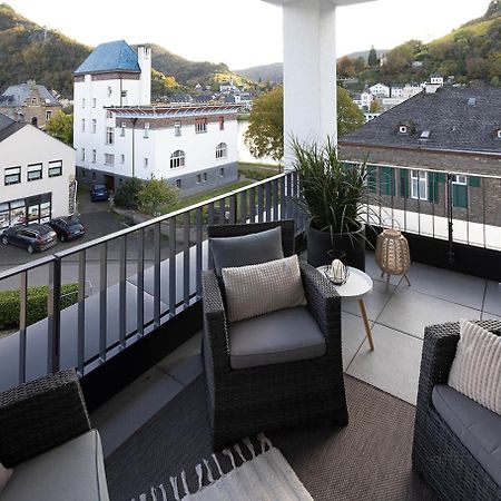 Neu Moselroyal Luxus 2-4 Pers Design Klima Apartment Traben-Trarbach Exterior photo